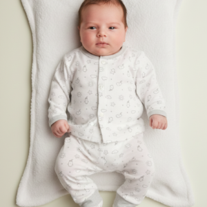 safari dreams printed newborn set